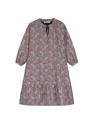 Liberty Tie-Neck Dress