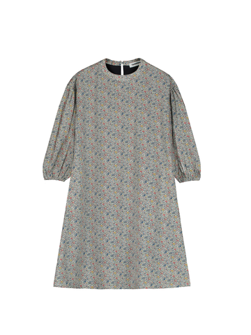 Liberty Gathered Dress