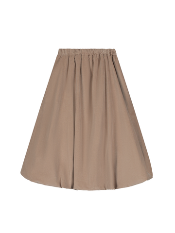 Puff Ball Midi Skirt