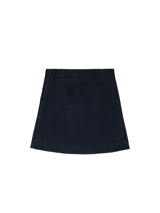 Corduroy Mini Skirt