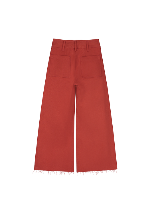 Dyed Trouser