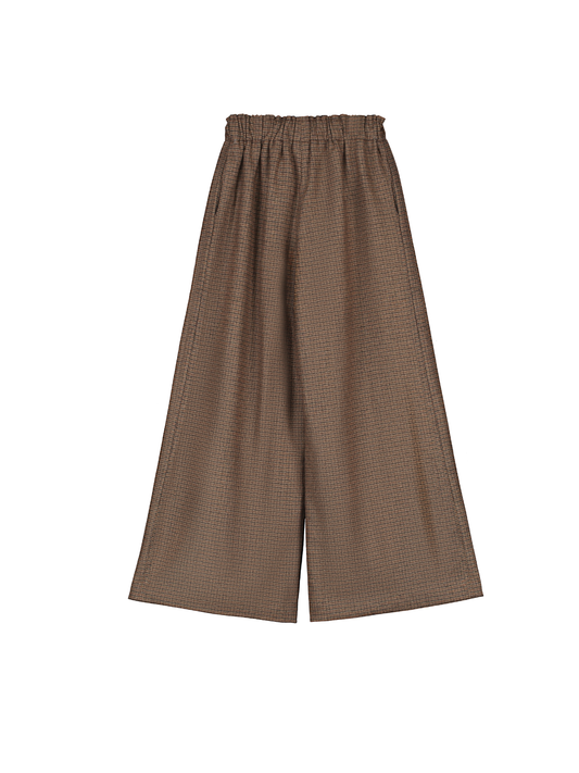Houndstooth Check Trouser