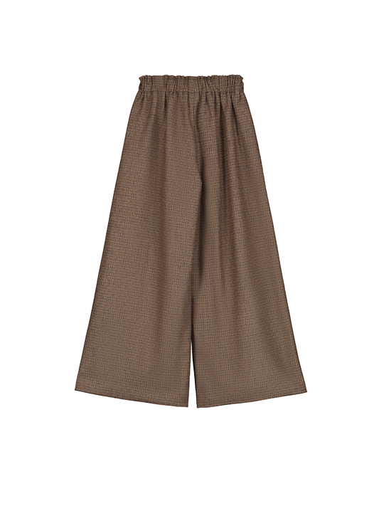 Houndstooth Check Trouser
