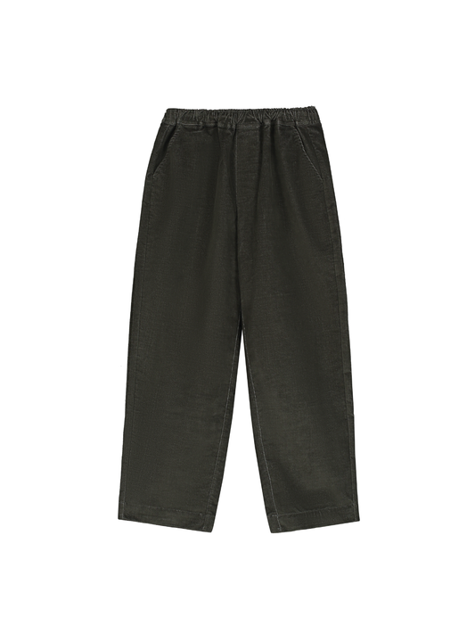 Relaxed Fit Velvet Trouser