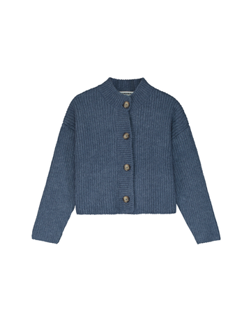 Round Neck Cardigan