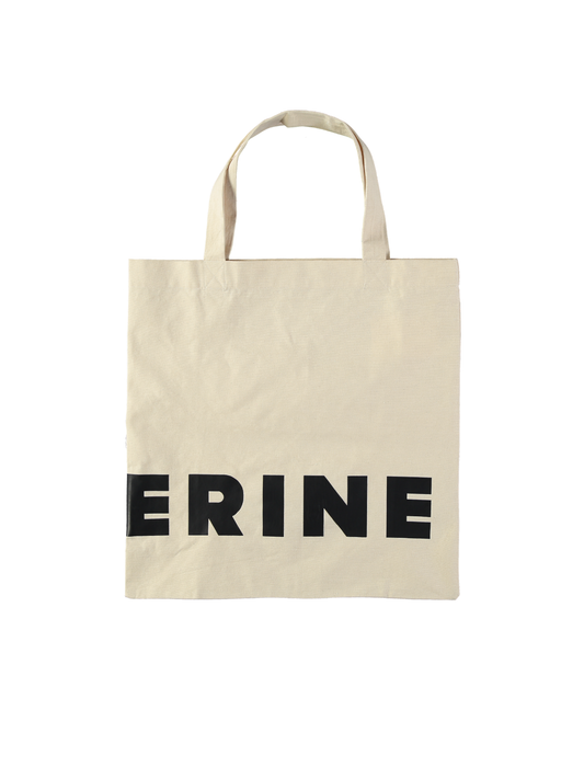 Tote Bag In Canvas With Logo Print