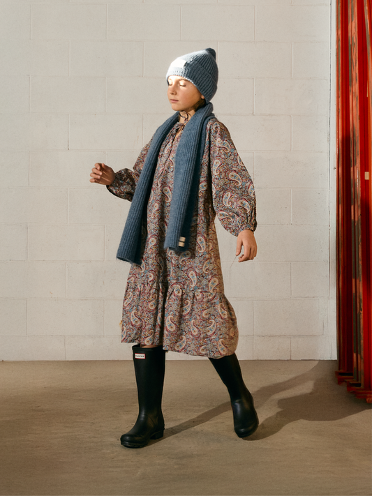 Wool Knitted Scarf