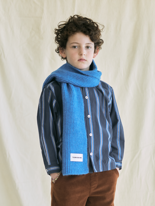 Wool-Knit Scarf