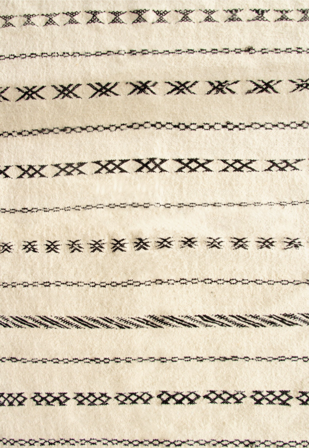 Medium Embroidered Rug