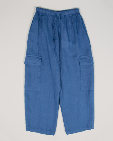 Cargo Linen Trousers