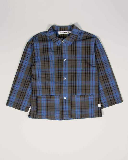 Relaxed Checked Shirt