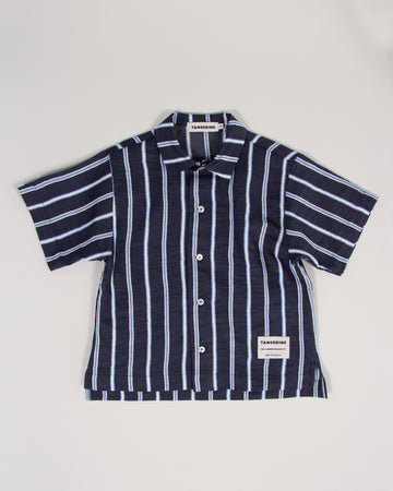 Short Sleeve Striped Shirt