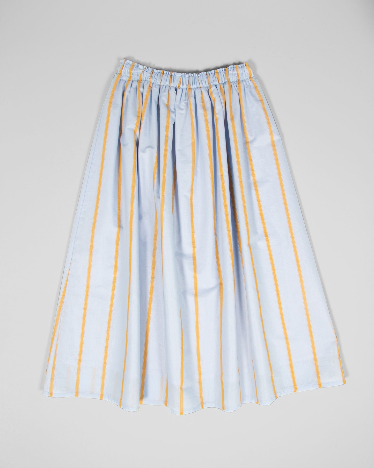 Midi Striped Skirt