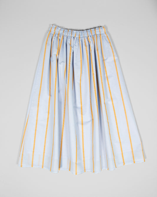 Midi Striped Skirt