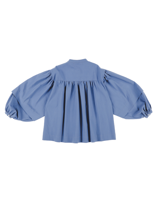 Box Pleated Blouse