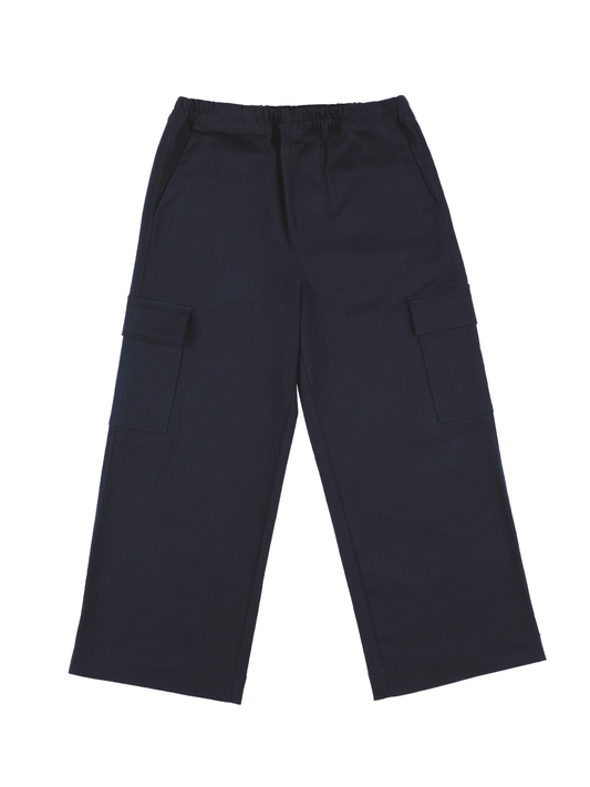 Serge Cargo Trousers