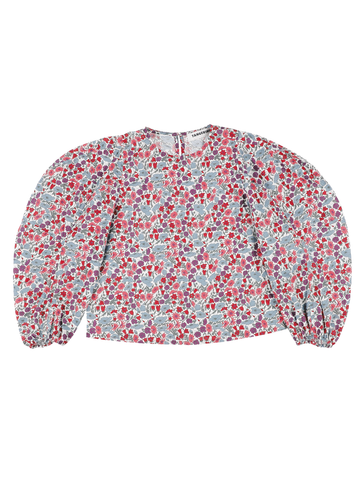 Liberty Puff Sleeve Blouse