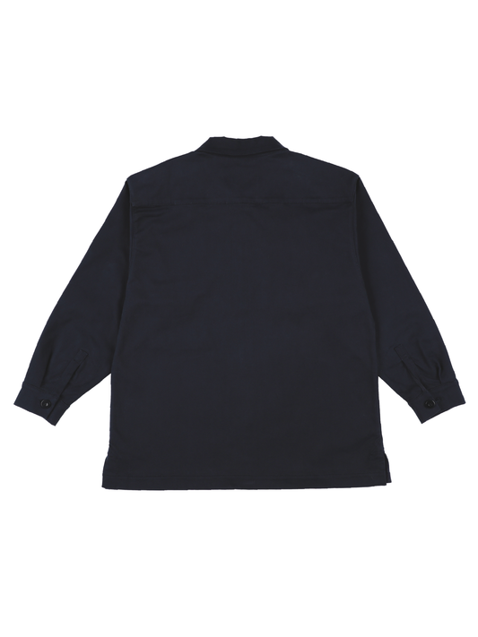 Box Serge Overshirt