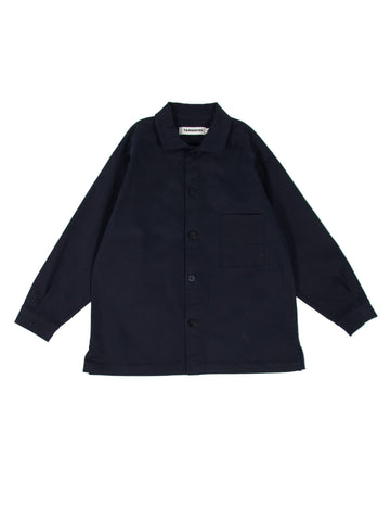 Box Serge Overshirt