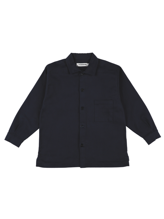 Box Serge Overshirt