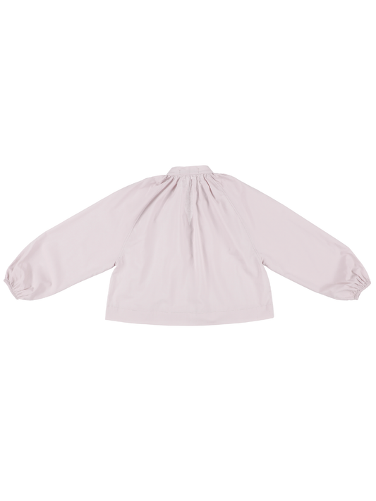 Cotton Bow Blouse