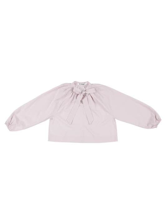 Cotton Bow Blouse