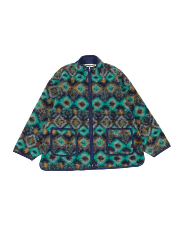 Relaxed Fit Wool Jacket