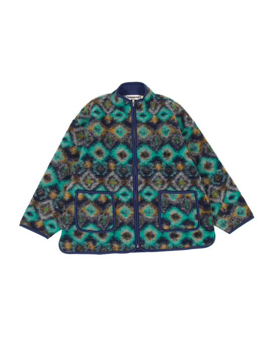 Relaxed Fit Wool Jacket