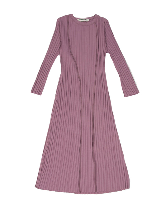 Rib Maxi Dress