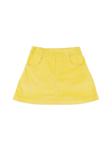 Corduroy Mini-Skirt