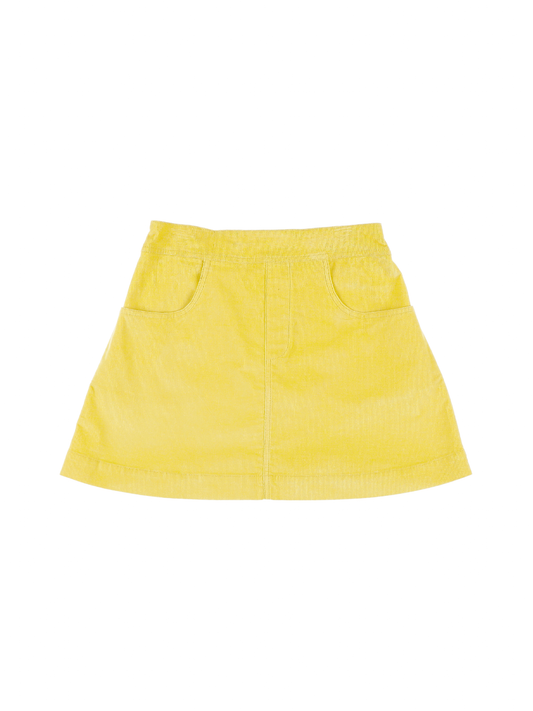 Corduroy Mini-Skirt