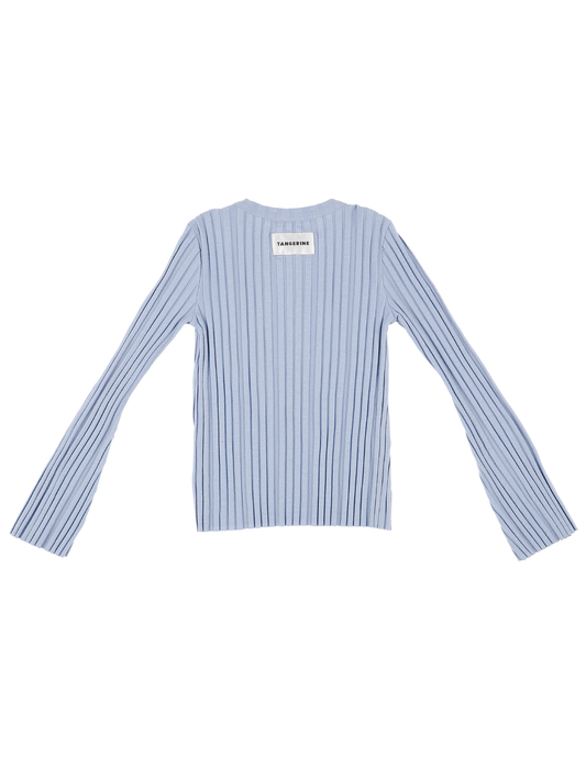 Long Sleeve Rib Top