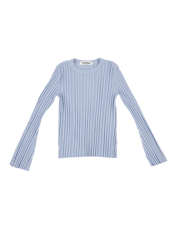 Long Sleeve Rib Top