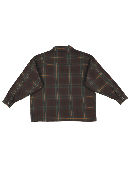 Box Mirage Wax Check Shirt