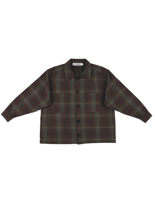 Box Mirage Wax Check Shirt