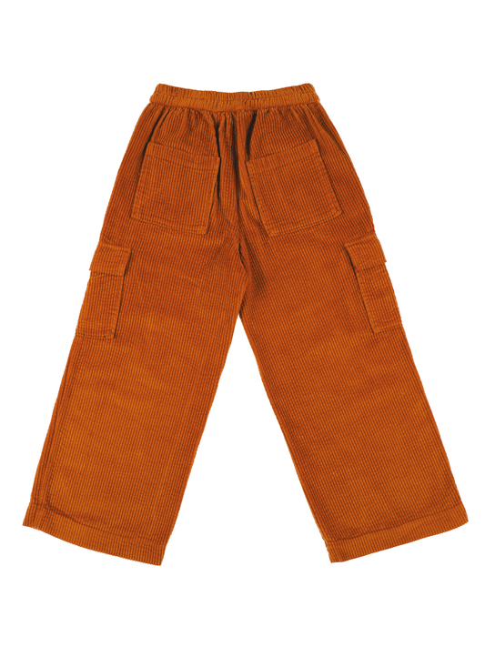 Corduroy Cargo Trousers