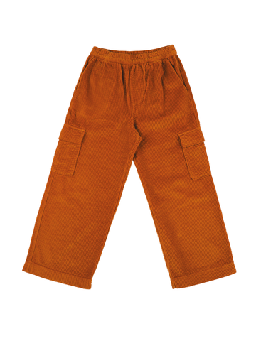 Corduroy Cargo Trousers