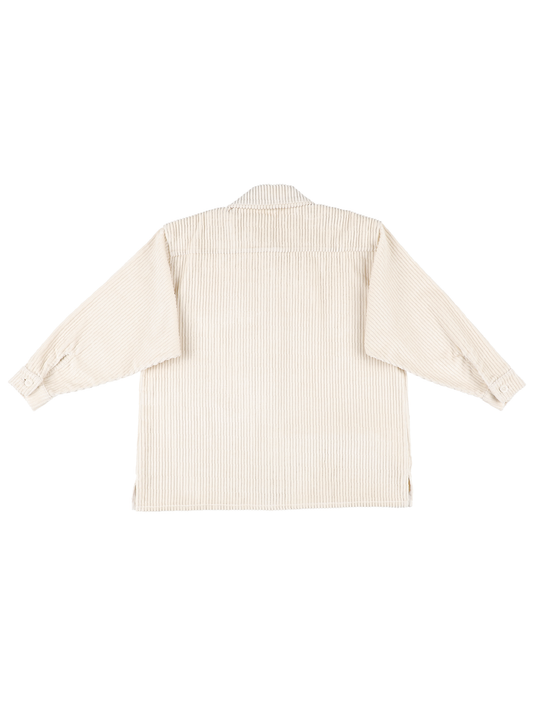 Box Corduroy Overshirt