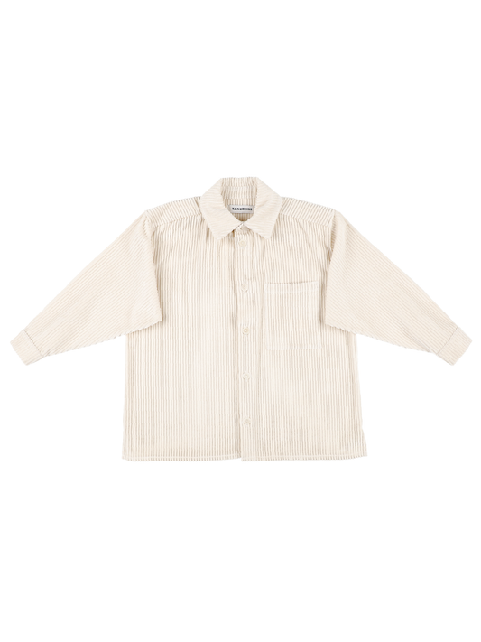 Box Corduroy Overshirt