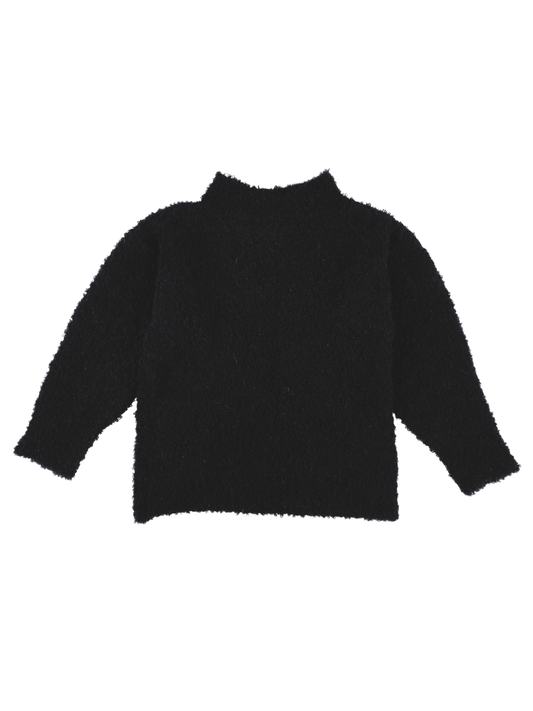 Navy Mohair Jumper