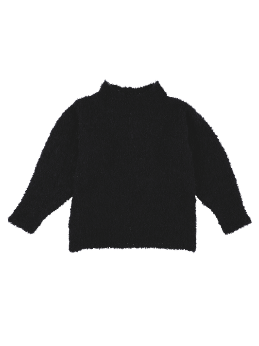 Navy Mohair Jumper