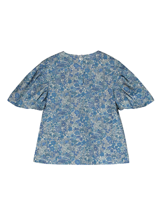 Puffed Sleeved Liberty Blouse