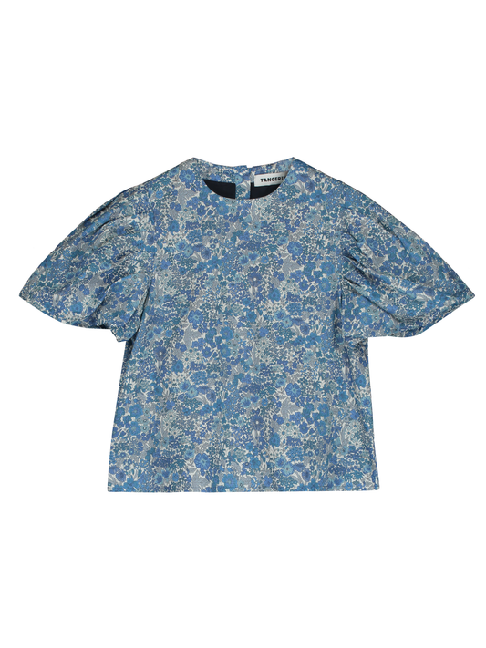 Puffed Sleeved Liberty Blouse