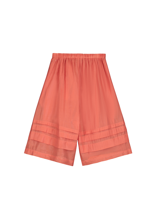 Pleated Bermuda Short