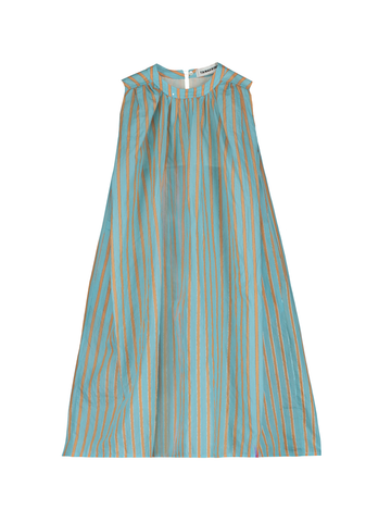 Striped Evase Dress