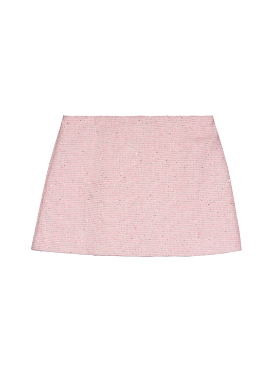 Mini Tweed Skirt