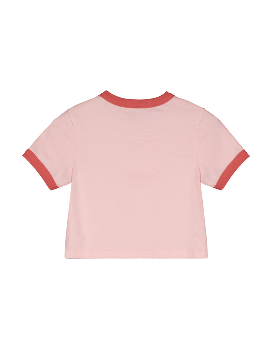 Cropped Logo T-Shirt