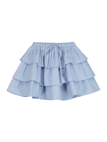 Minifalda en capas