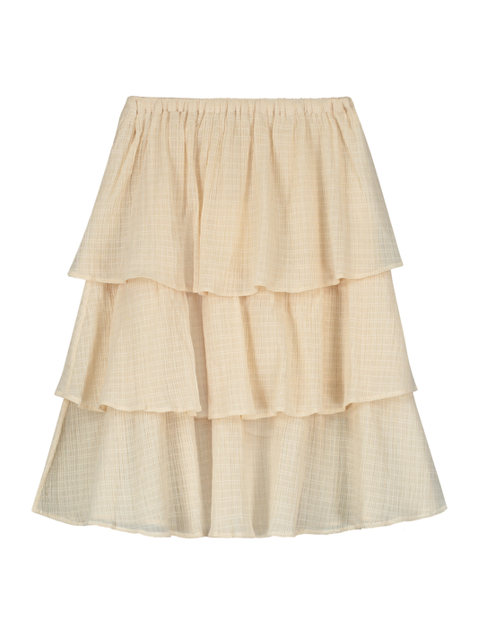 Bambula Layered Midi Skirt