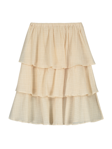 Bambula Layered Midi Skirt